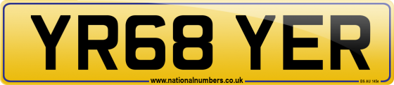 YR68 YER