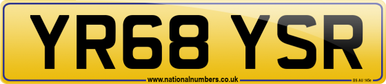 YR68 YSR