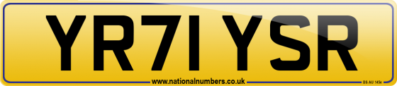 YR71 YSR