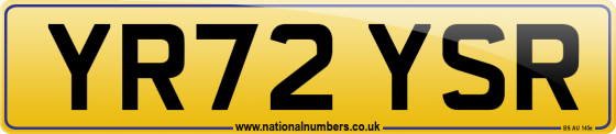 YR72 YSR