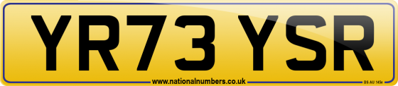 YR73 YSR