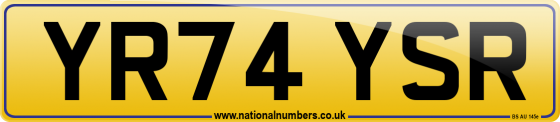 YR74 YSR