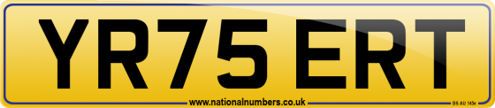 YR75 ERT