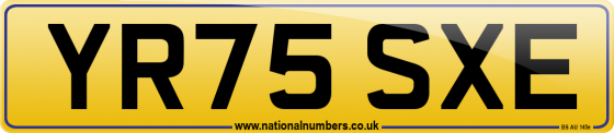YR75 SXE