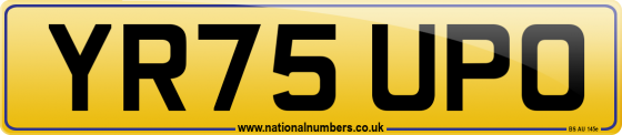 YR75 UPO