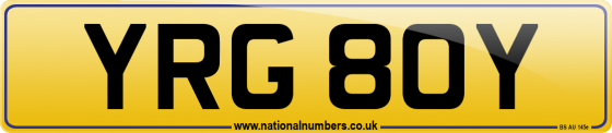 YRG 80Y