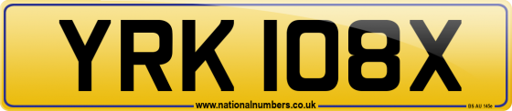YRK 108X