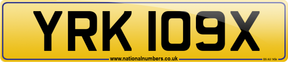YRK 109X