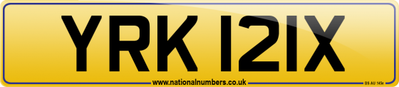 YRK 121X