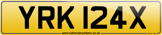 YRK 124X