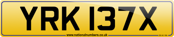 YRK 137X