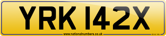 YRK 142X