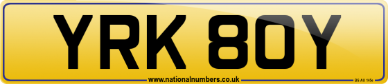 YRK 80Y