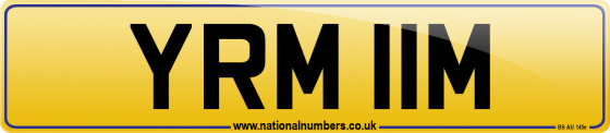YRM 11M