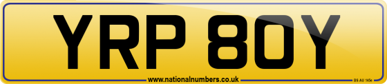 YRP 80Y
