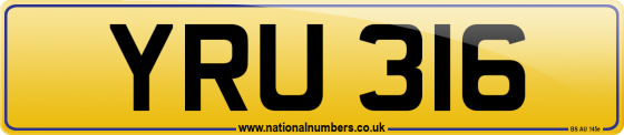 YRU 316
