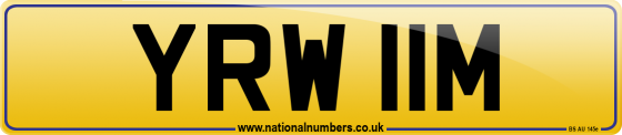 YRW 11M
