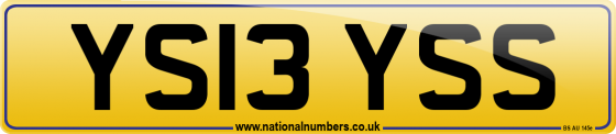 YS13 YSS