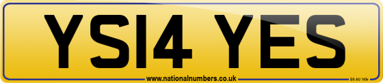 YS14 YES