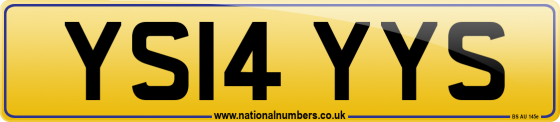 YS14 YYS