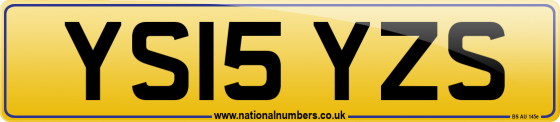 YS15 YZS