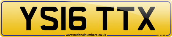 YS16 TTX