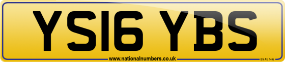 YS16 YBS