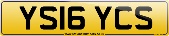YS16 YCS