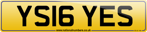YS16 YES