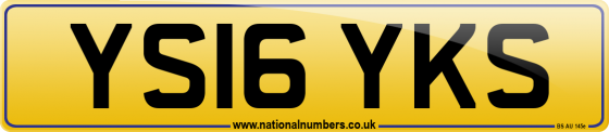 YS16 YKS