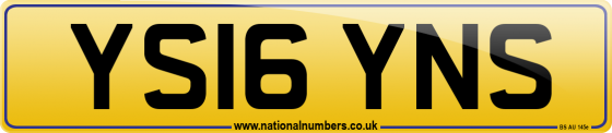 YS16 YNS