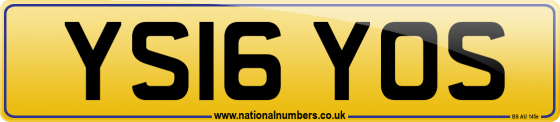 YS16 YOS