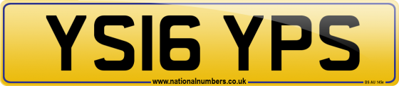 YS16 YPS