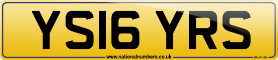 YS16 YRS