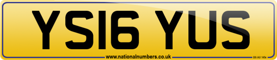 YS16 YUS