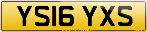 YS16 YXS