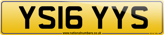 YS16 YYS