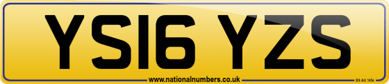YS16 YZS