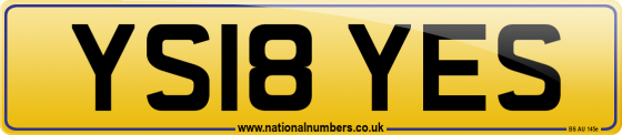 YS18 YES