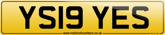 YS19 YES
