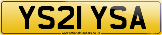 YS21 YSA