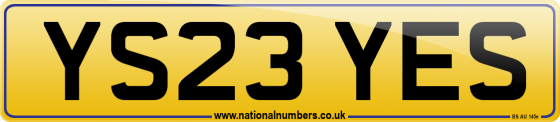 YS23 YES