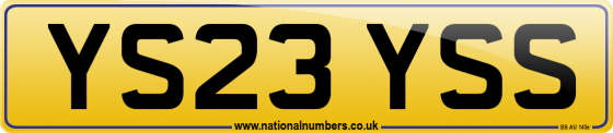 YS23 YSS