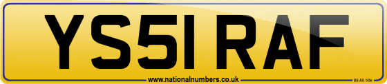 YS51 RAF