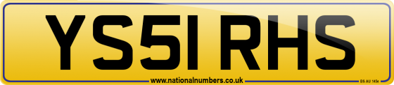 YS51 RHS