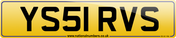 YS51 RVS