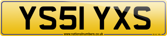 YS51 YXS