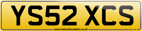 YS52 XCS