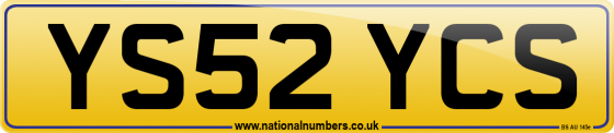 YS52 YCS
