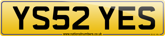 YS52 YES